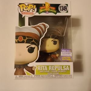 Rita Repulsa Funko Pop summer convention